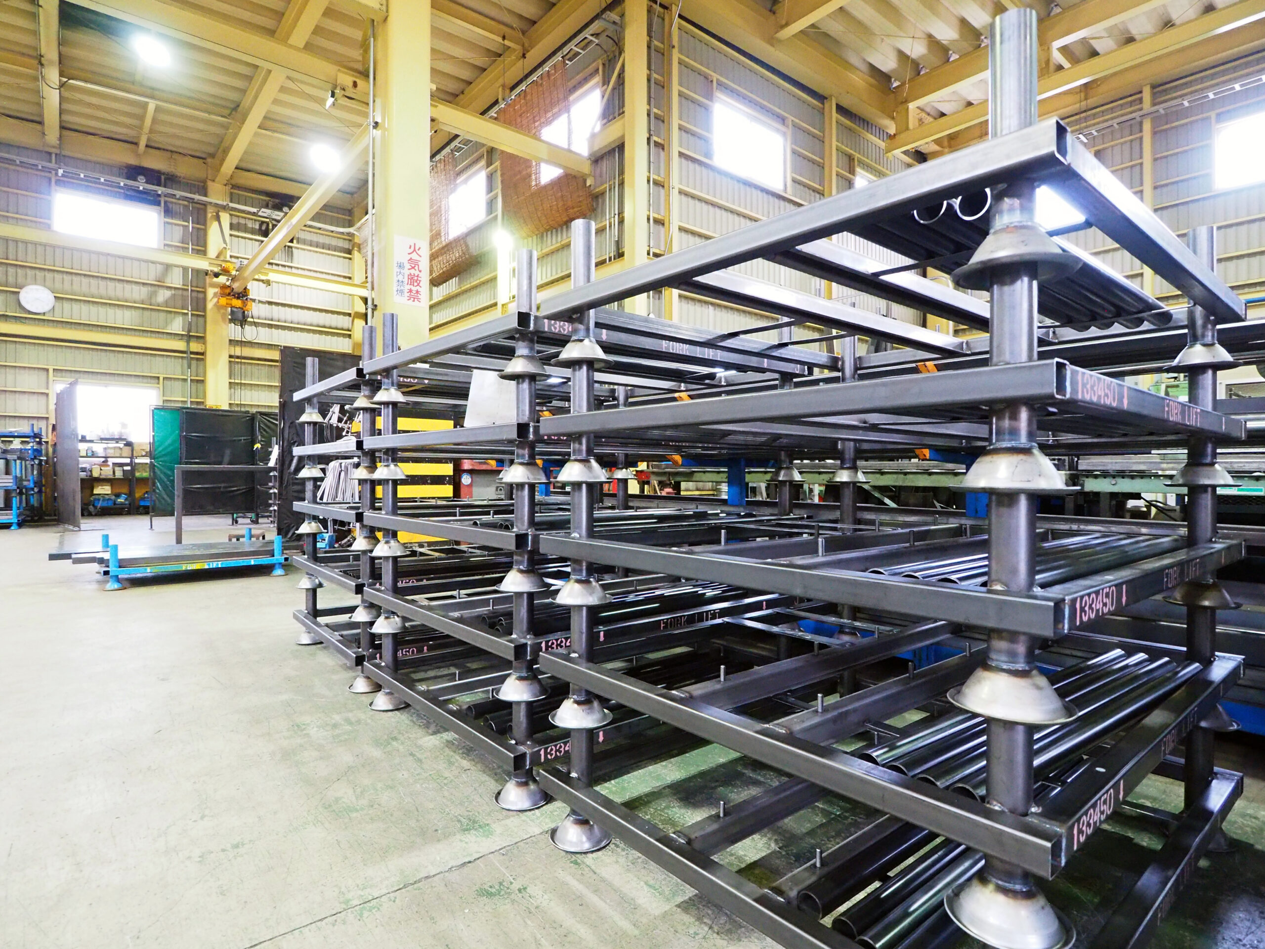 横尾工業の 物流梱包 ソリューション〜スチール製品